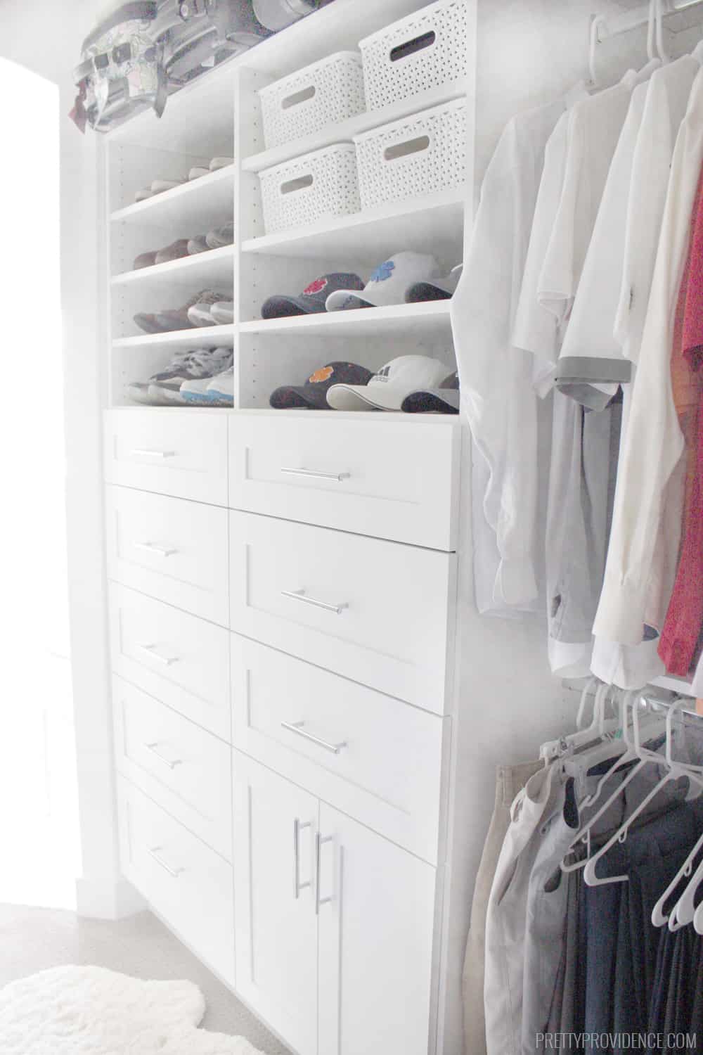 master closet ideas. master closet shelves. master closet hat storage, master closet safe cupboard etc. 