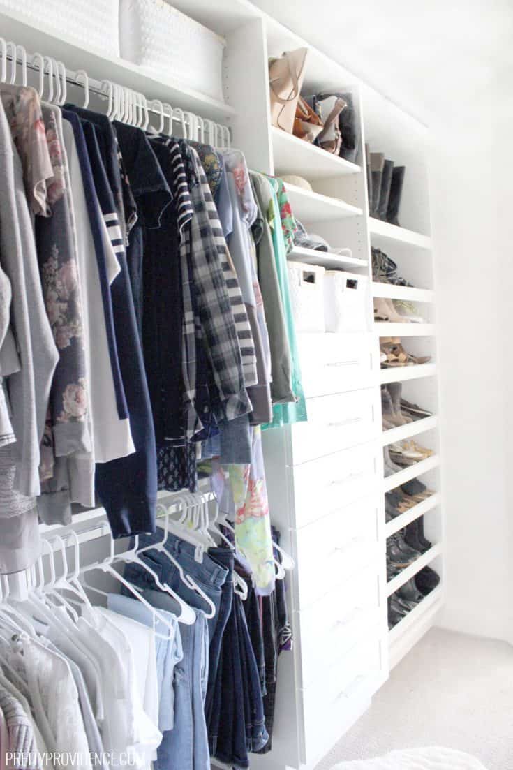 Walk In Closet Ideas - How to Make your Closet Work for You!
