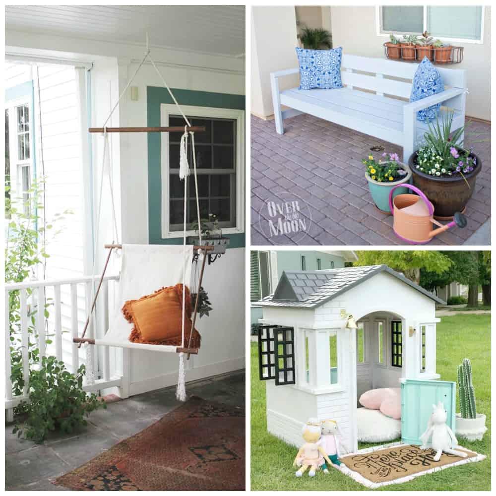 Budget-Friendly DIY Backyard Ideas - Pretty Providence