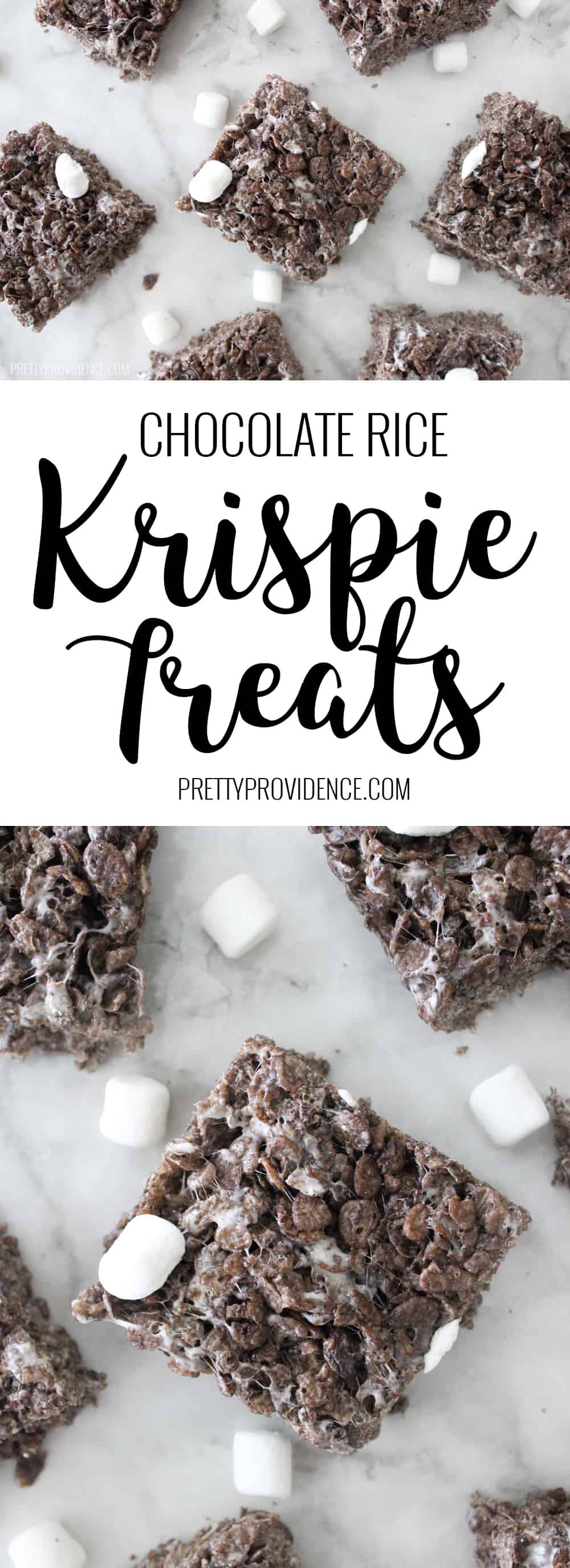 Chocolate Rice Krispie Treats