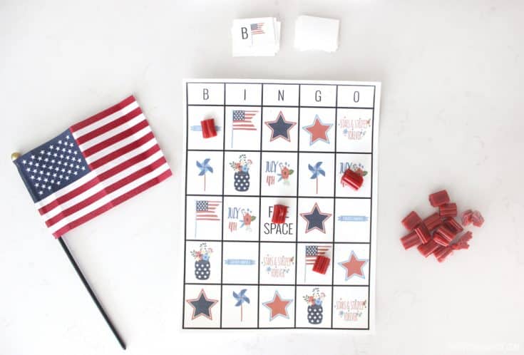 Free Printable Fourth of July Bingo Cards Pretty Providence Free Printable Fourth of July Bingo Cards Pretty Providence