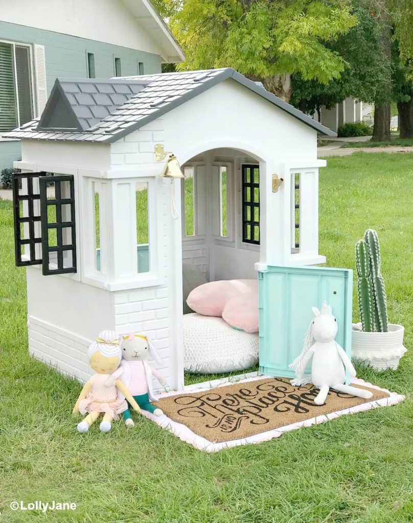 Lolly Jane Little Tikes Modern Farmhouse Makeover