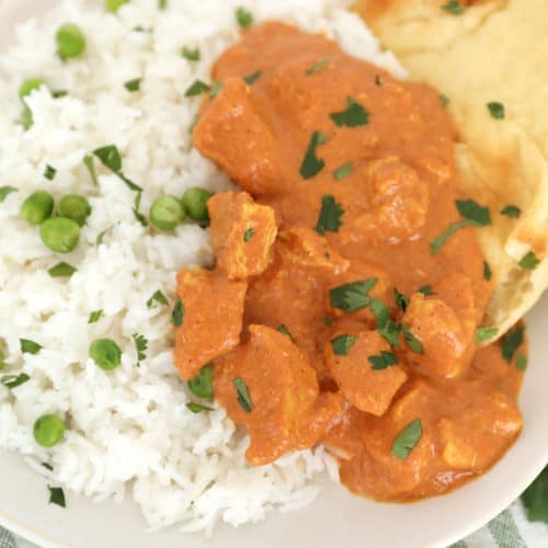This slow cooker chicken tikka masala recipe is amazing!