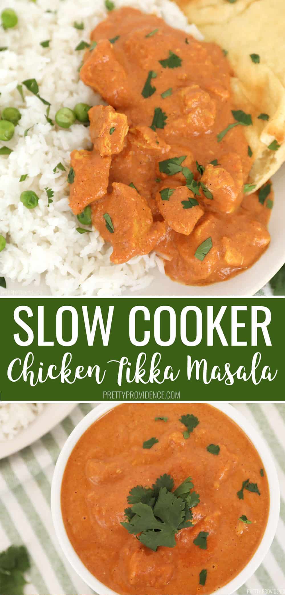 Crockpot Chicken Tikka Masala