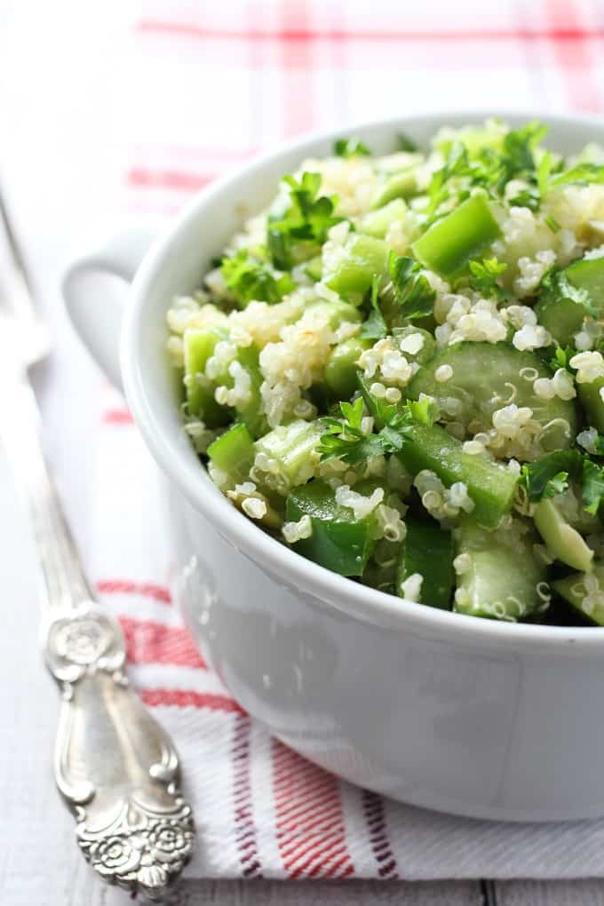 Quinoa Based Salad Recipes