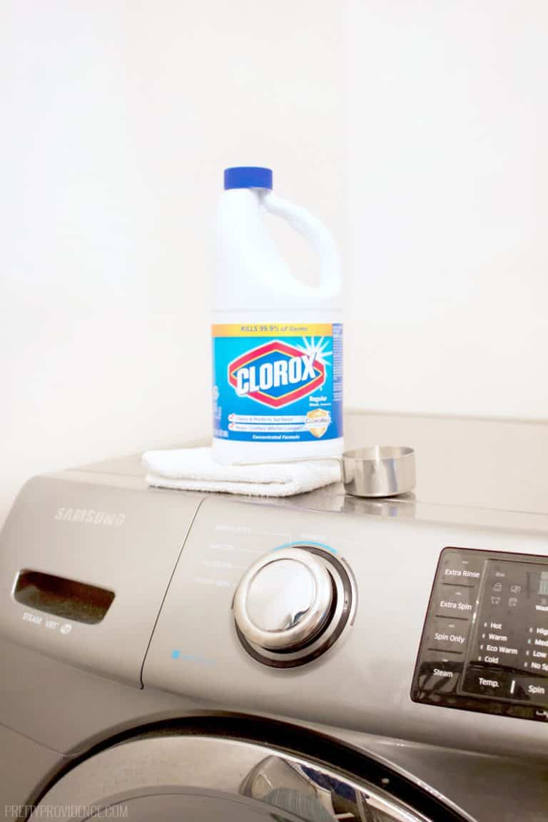 How to Clean Your Washing Machine A Fast and Easy Way!