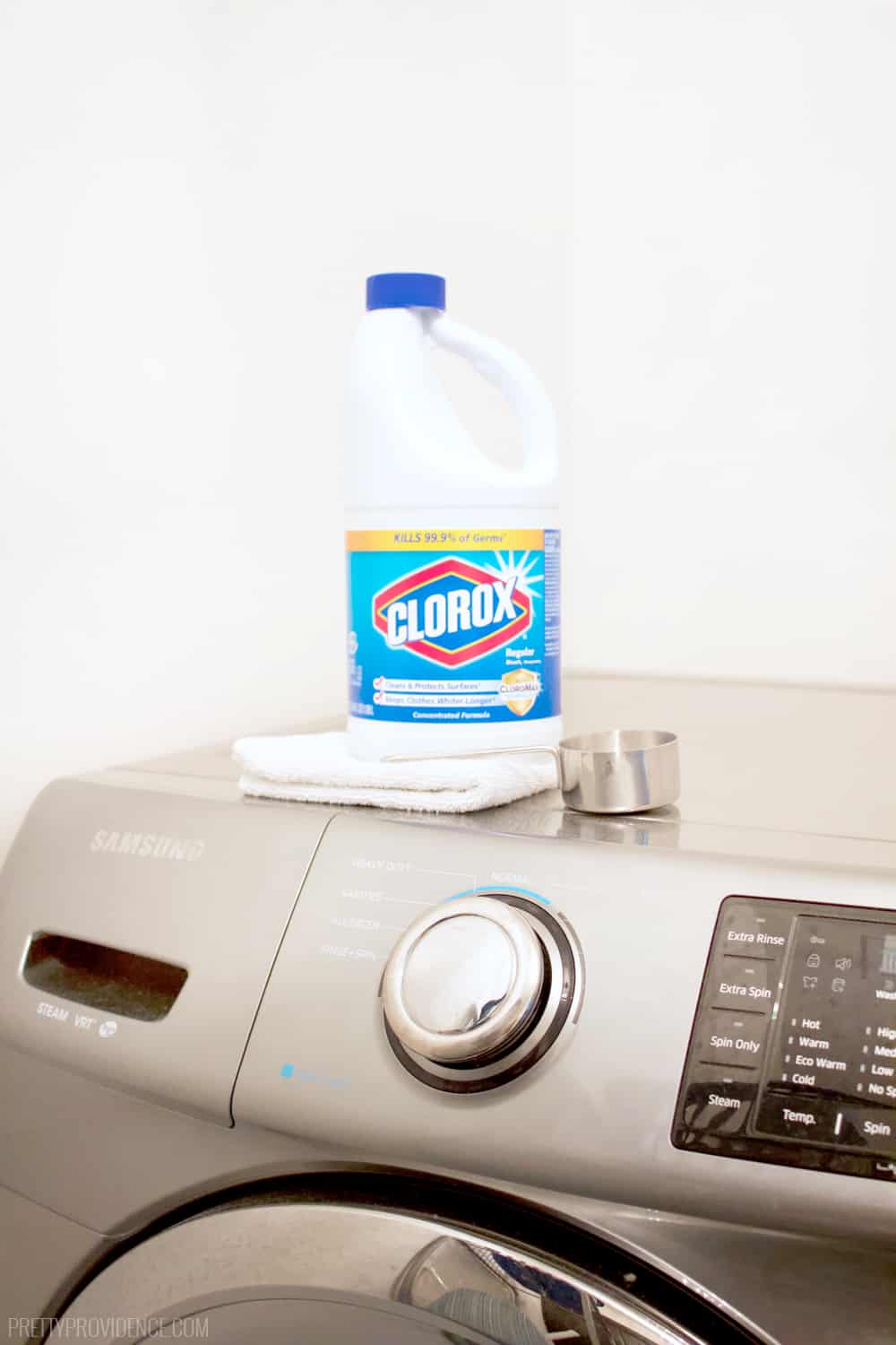 How to clean a high efficiency washing machine! 