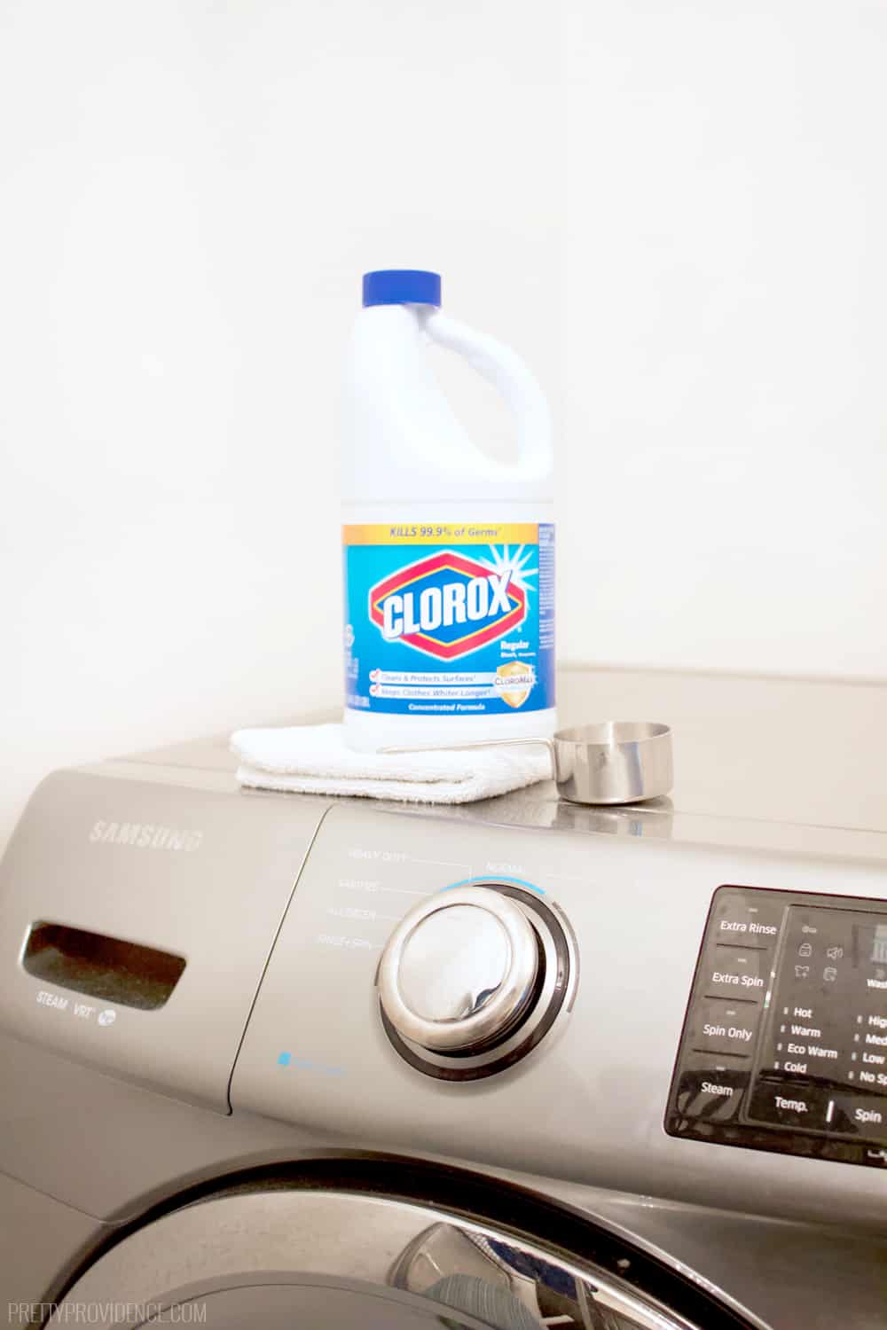 How to Clean Your Washing Machine - A Fast and Easy Way!