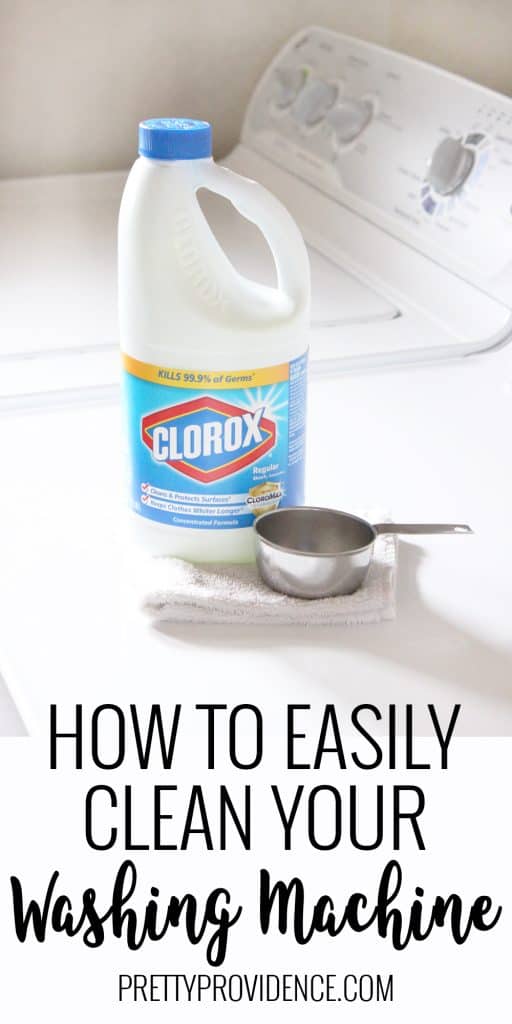 How to Clean Your Washing Machine A Fast and Easy Way!