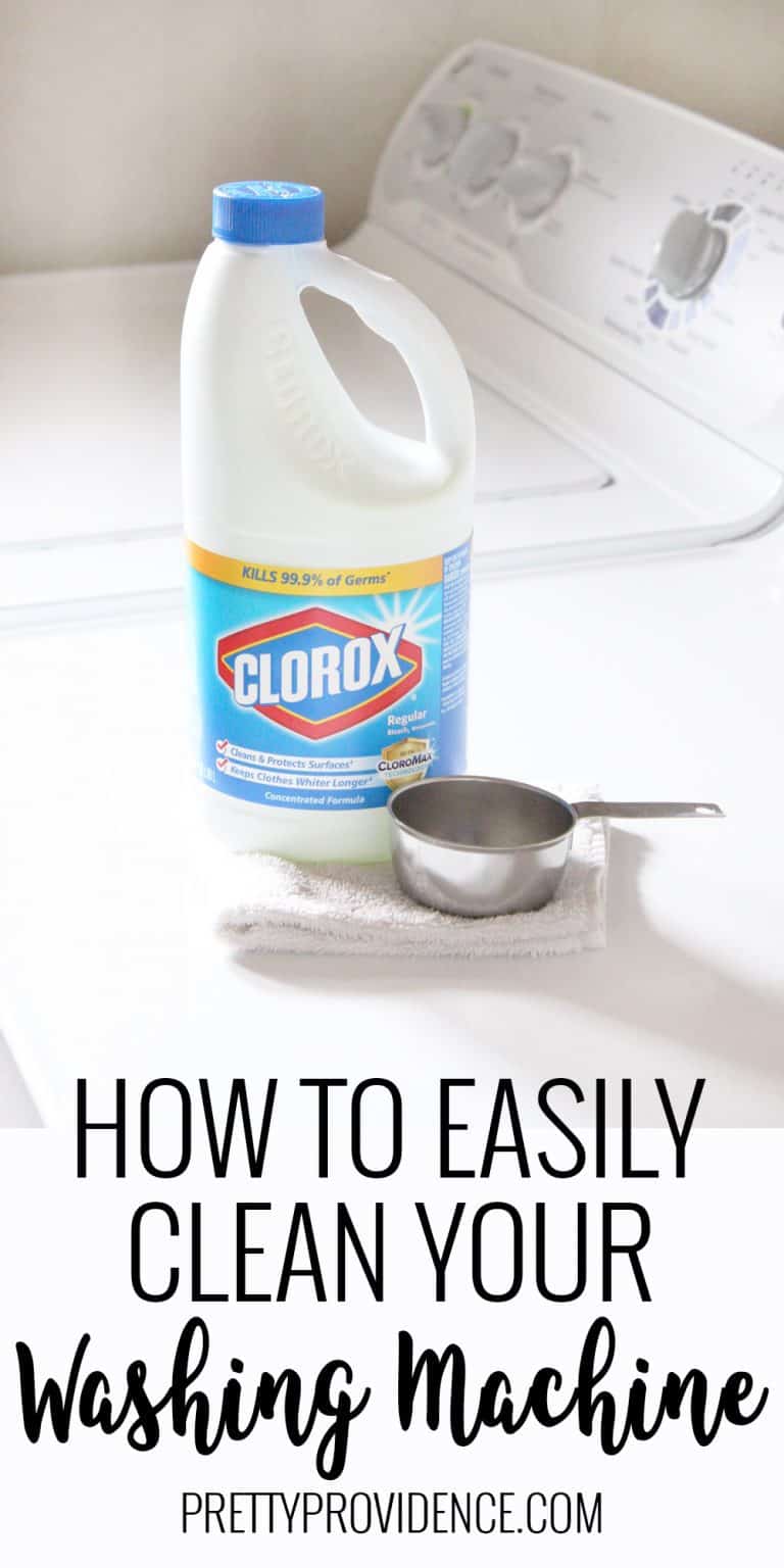 How to Clean Your Washing Machine - A Fast and Easy Way!