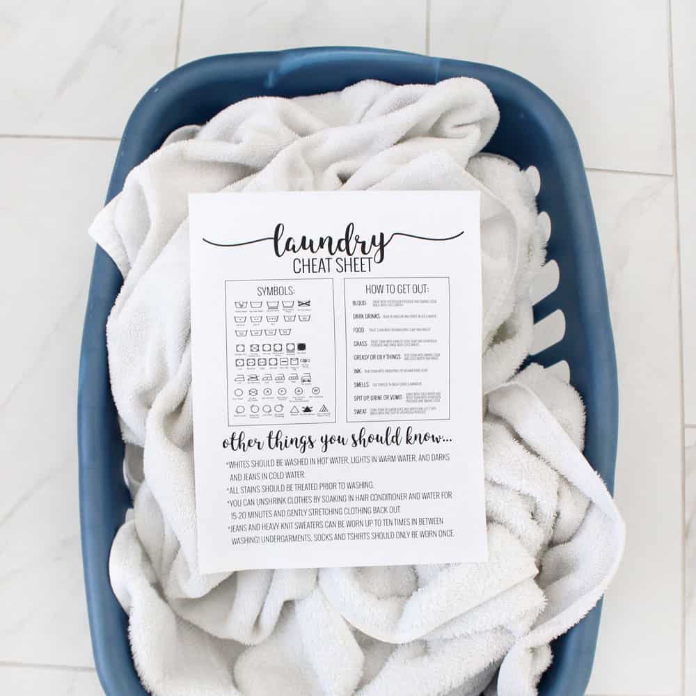 The ultimate cheat sheet to hanging washing