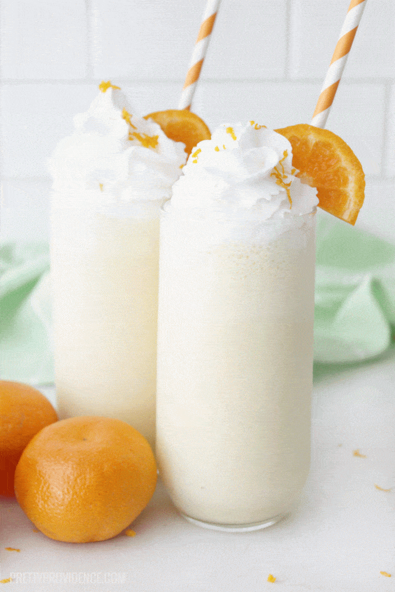 Easy Orange Julius Copycat