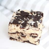 Oreo Rice Krispie Treats