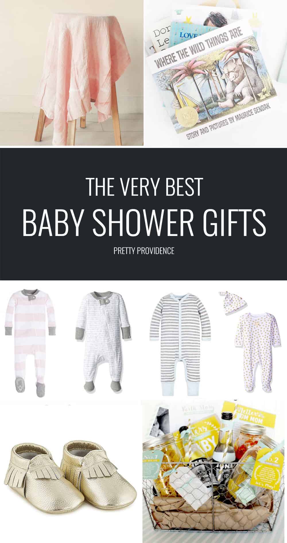 The Best Baby Shower Gift Ideas! 