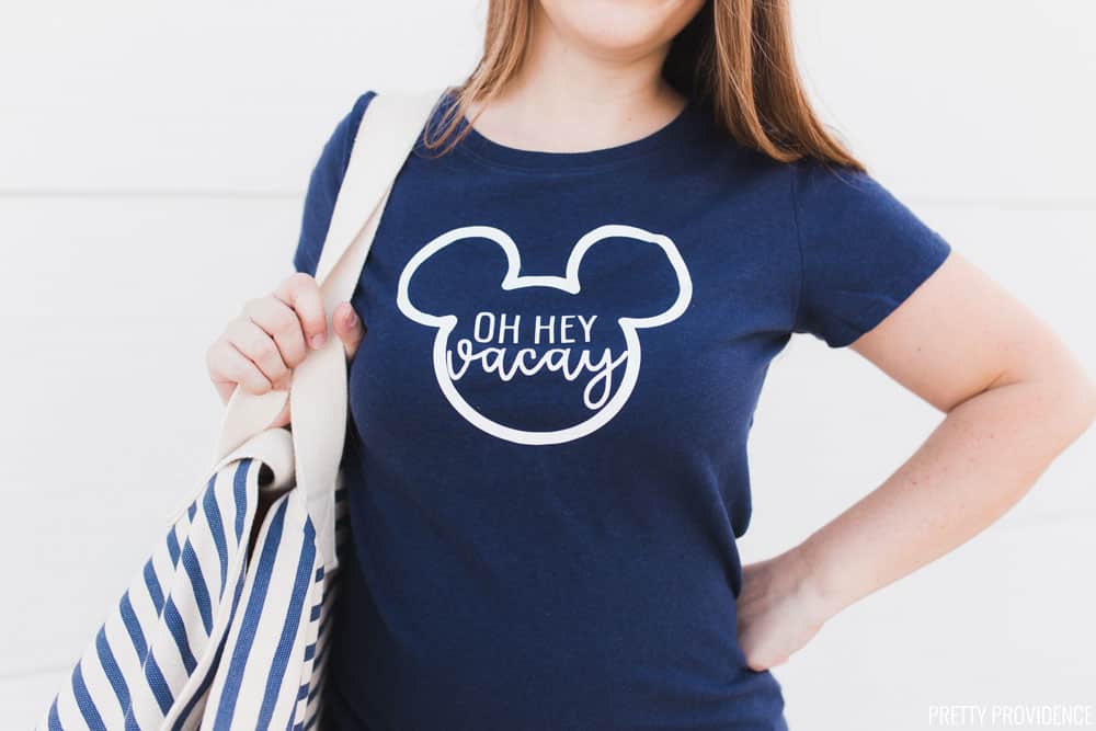 DIY T-Shirts for a Disney Cruise - Pretty Providence