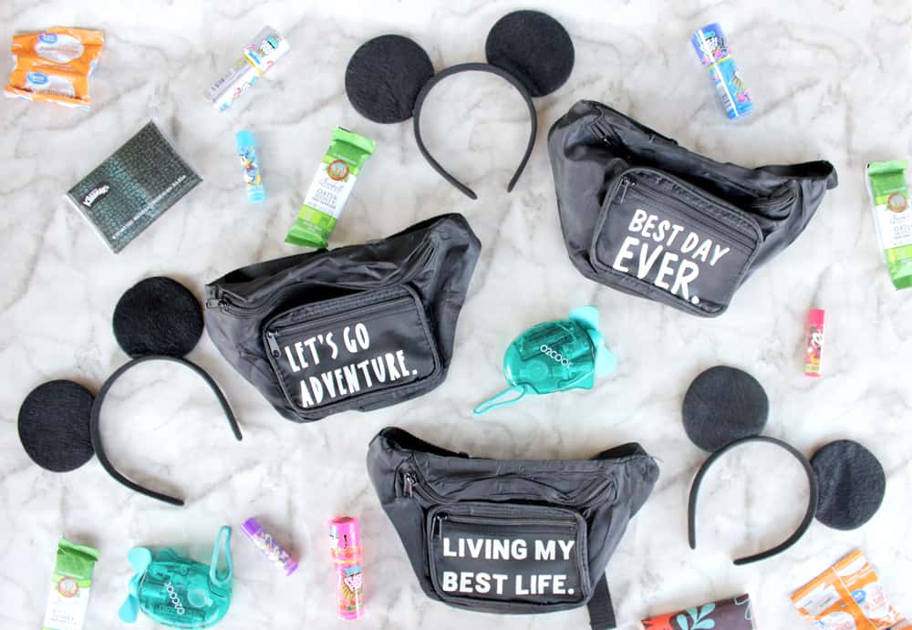 How adorable are these easy custom fanny packs made with the Cricut Maker?! Follow this step by step tutorial to make your own today!