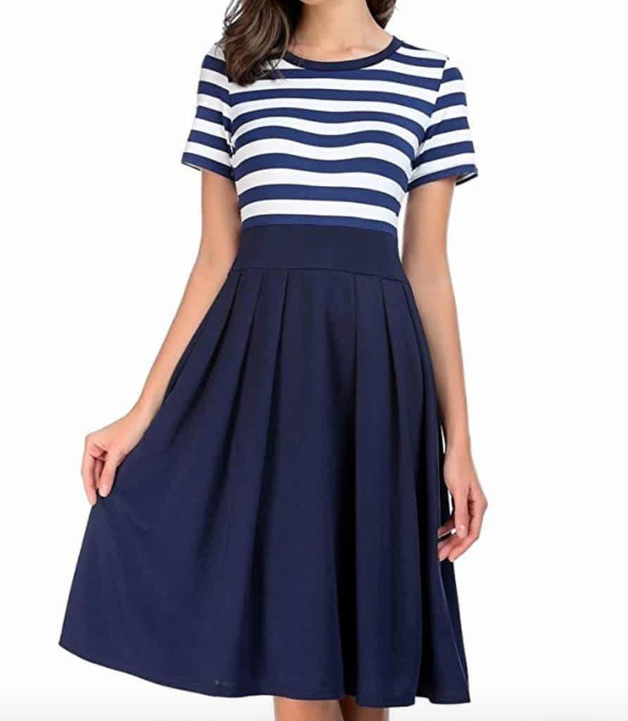 Cute and Easy Sailor Costume DIY by Pretty Providence