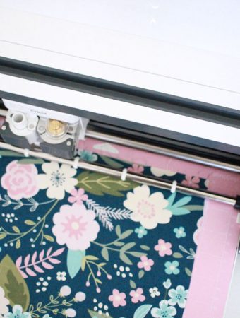 Cutting fabric with Cricut rotary blade!