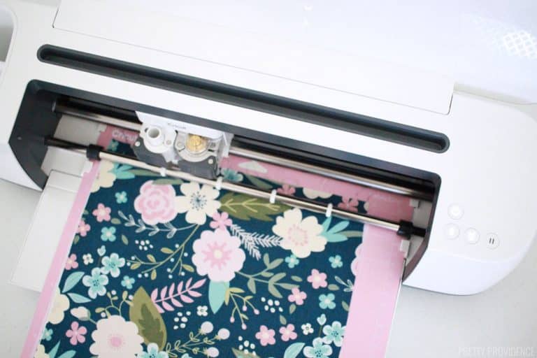 Cutting fabric with Cricut rotary blade!