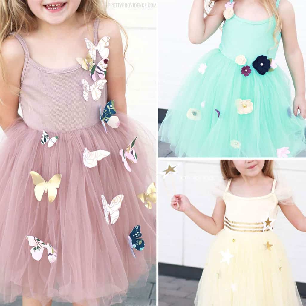 Easy No Sew Princess Costumes!