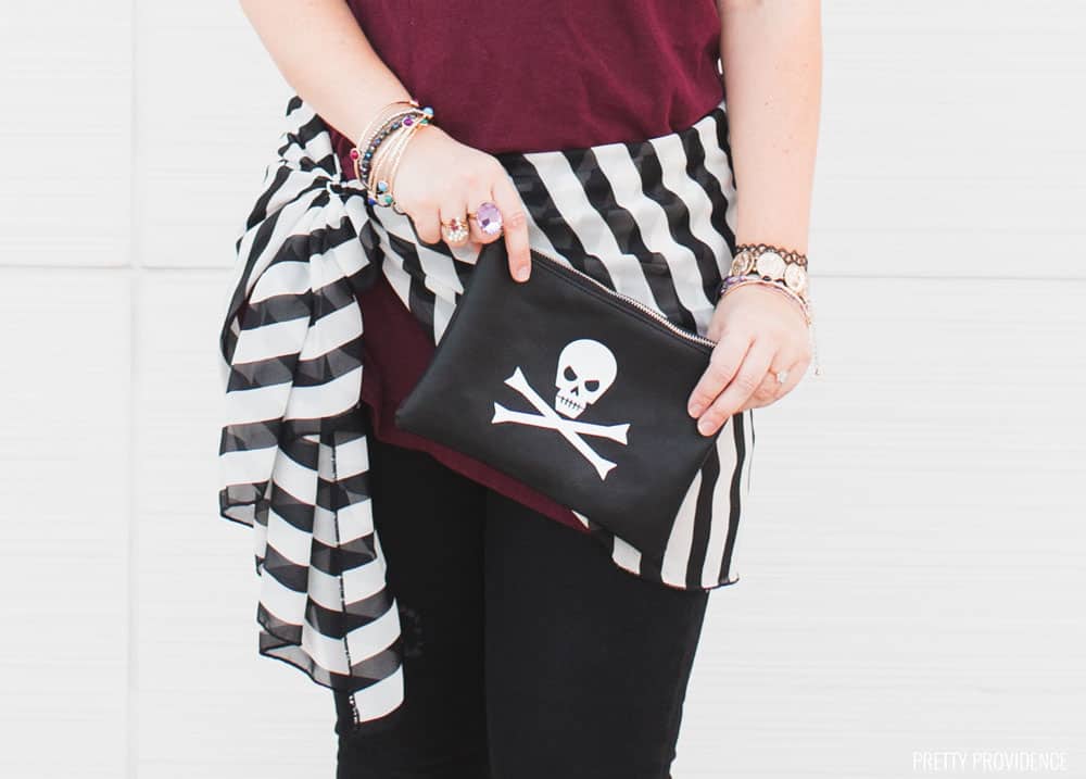 Easy DIY Pirate Costume for Halloween or Disney Cruise Pirate Night!