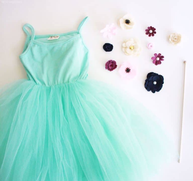 simple princess gown