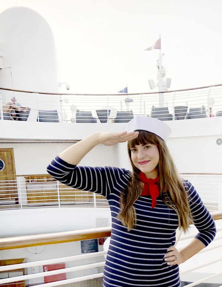 Cute and Easy Sailor Costume DIY by Pretty Providence