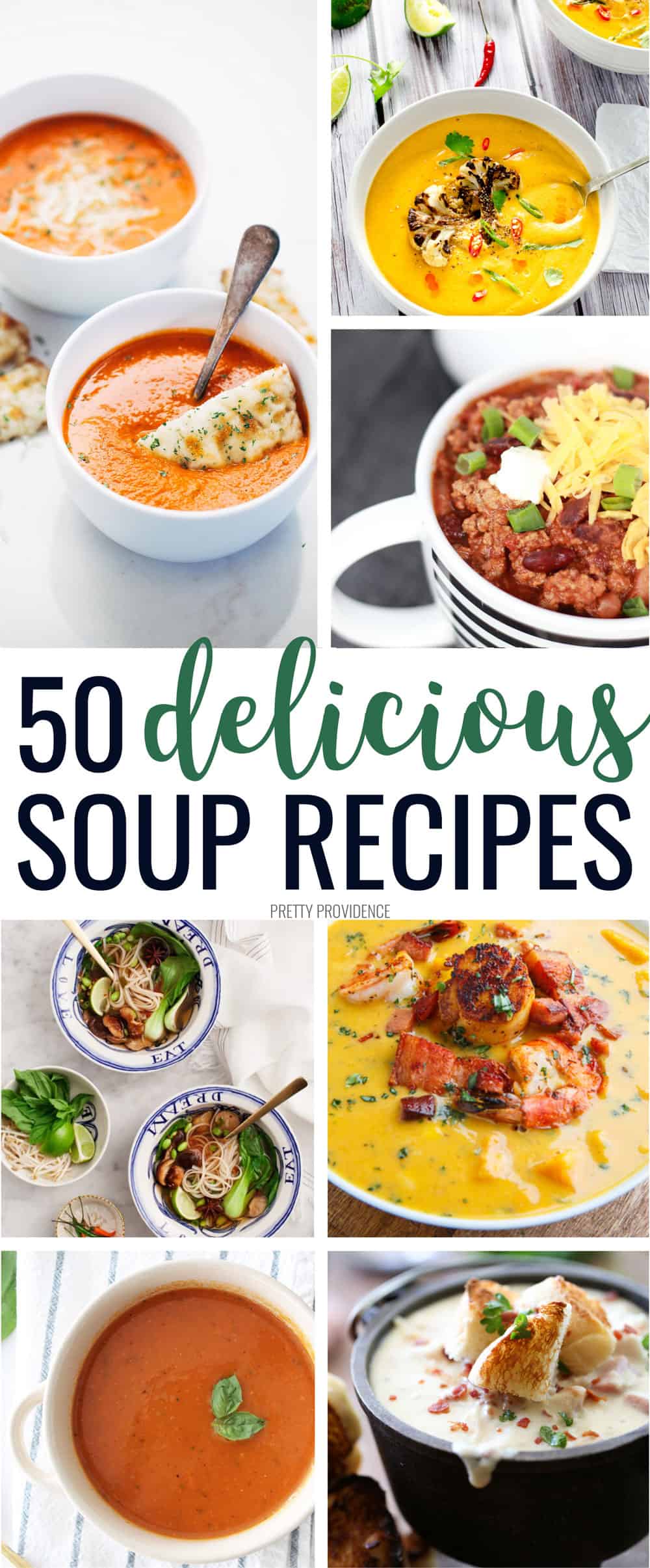 Easy Soup Recipes to Try ASAP - Pretty Providence