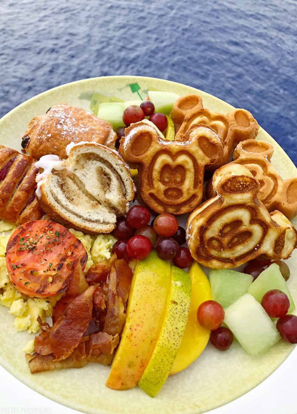 disney cruise embarkation breakfast