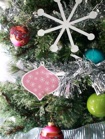 Retro Christmas Ornaments