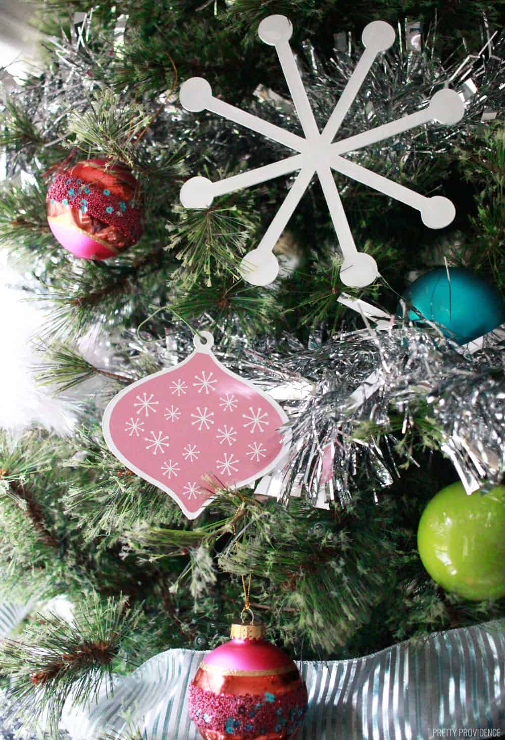 Download Diy Christmas Ornaments Holiday Decorations With Cricut PSD Mockup Templates