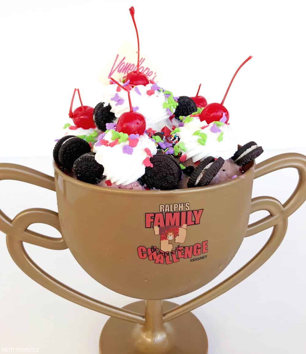 Vanellope's Sweets and Treats Ralph's Family Challenge