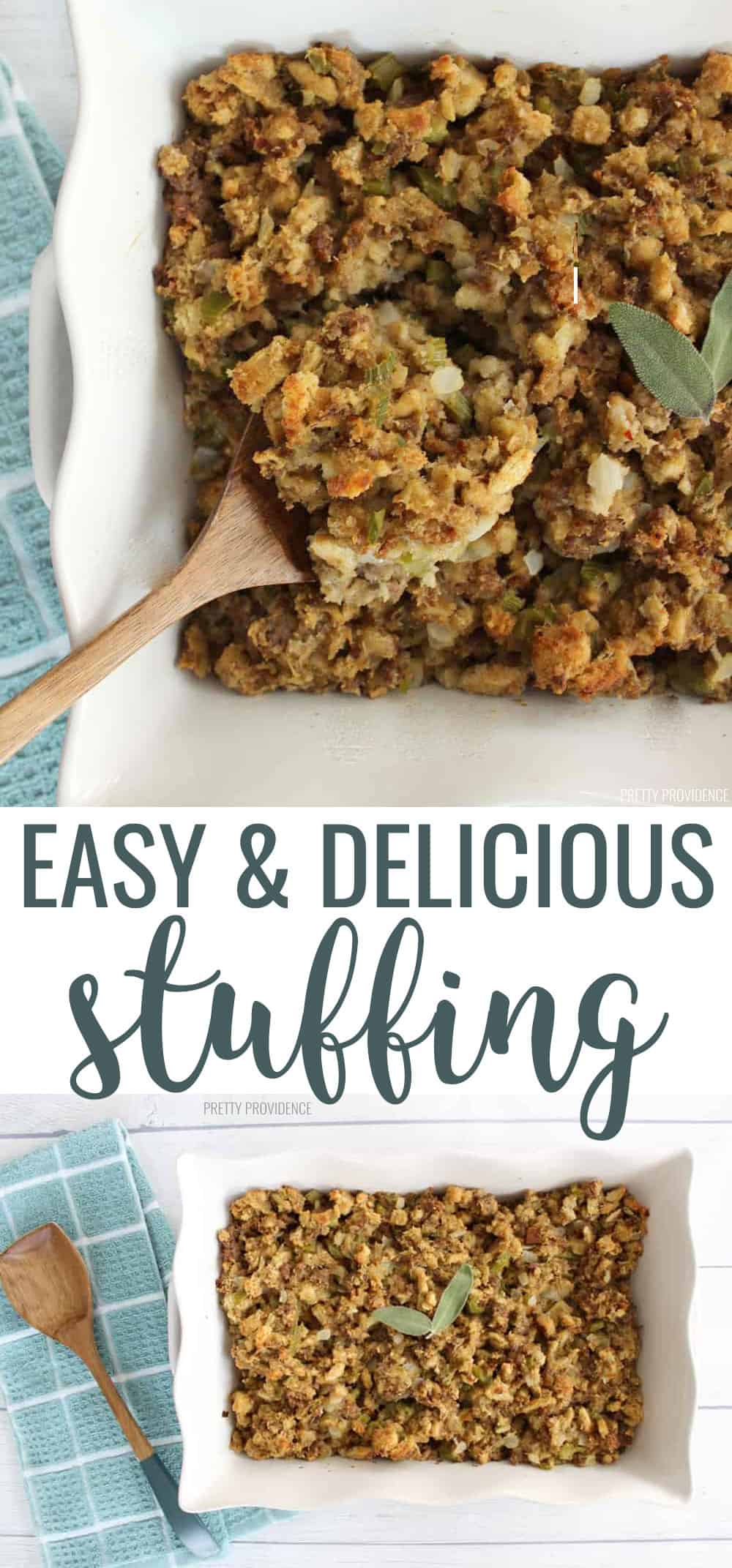 Best Stuffing Recipe Ever - With Make Ahead Instructions!