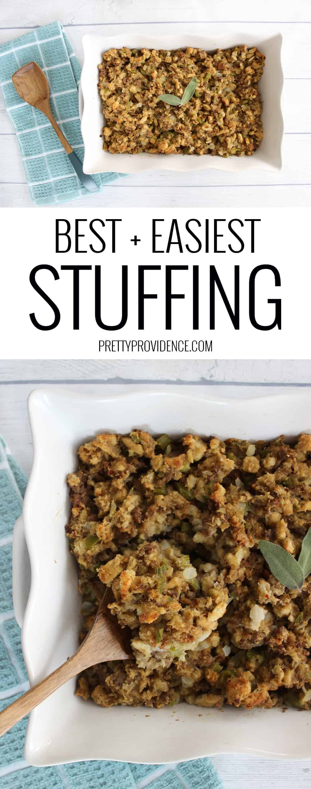 Best Stuffing Recipe Ever, Plus it's Easy to Make! - Pretty Providence