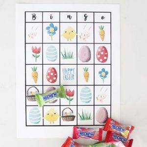 Free Printable Easter Bingo