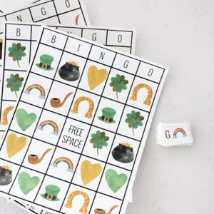 Free Printable Bingo St. Patrick's Day