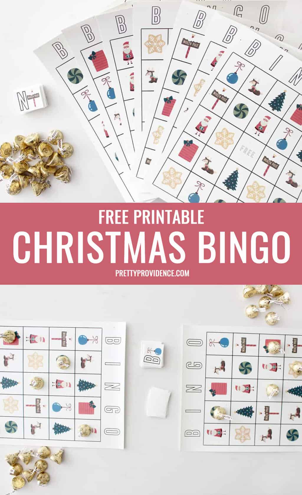 Christmas Bingo Printable