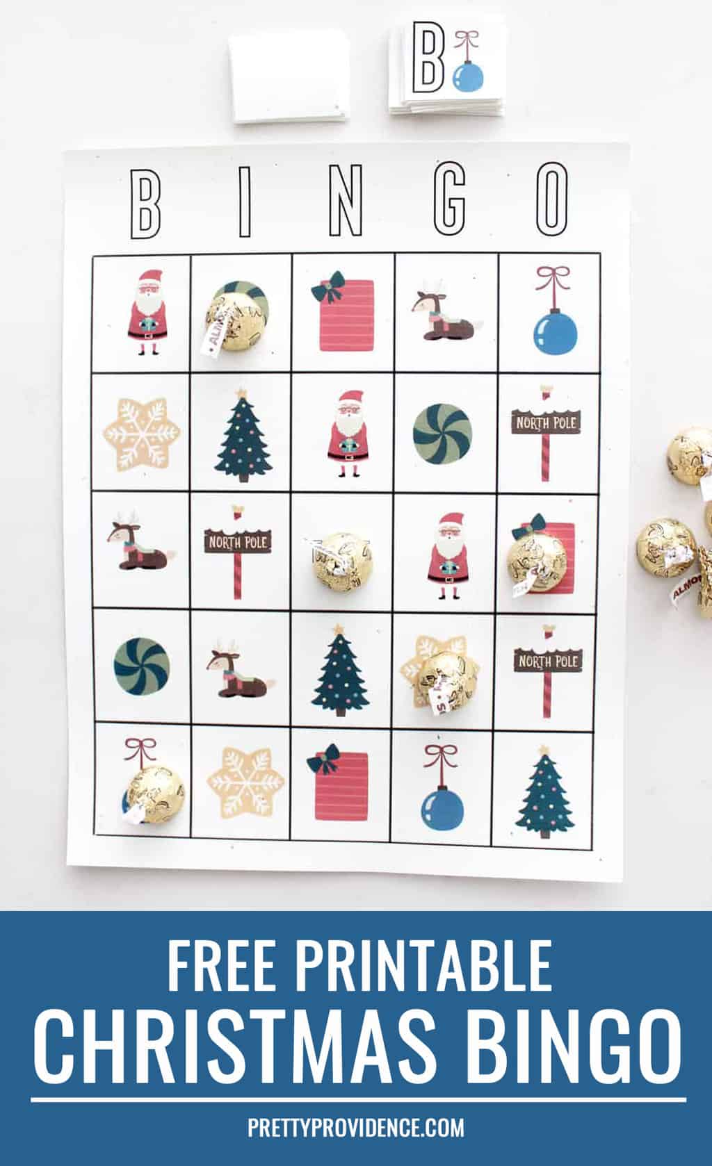 Christmas Bingo Printable