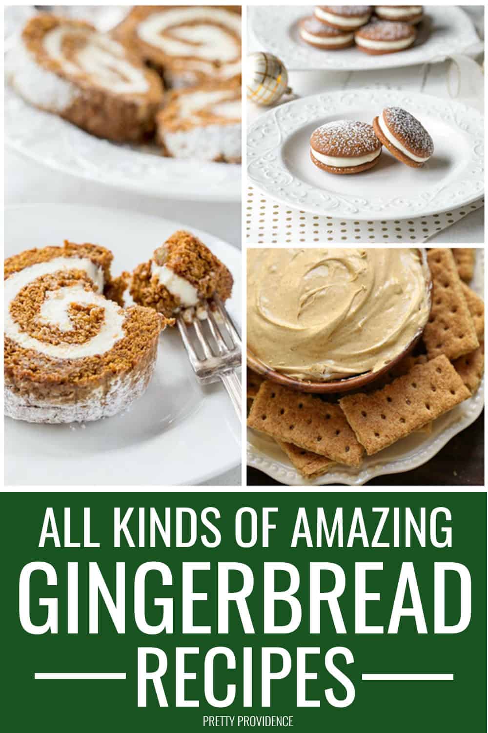 20+ Gingerbread Treats