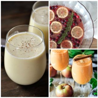 Non Alcoholic Holiday Party Drinks