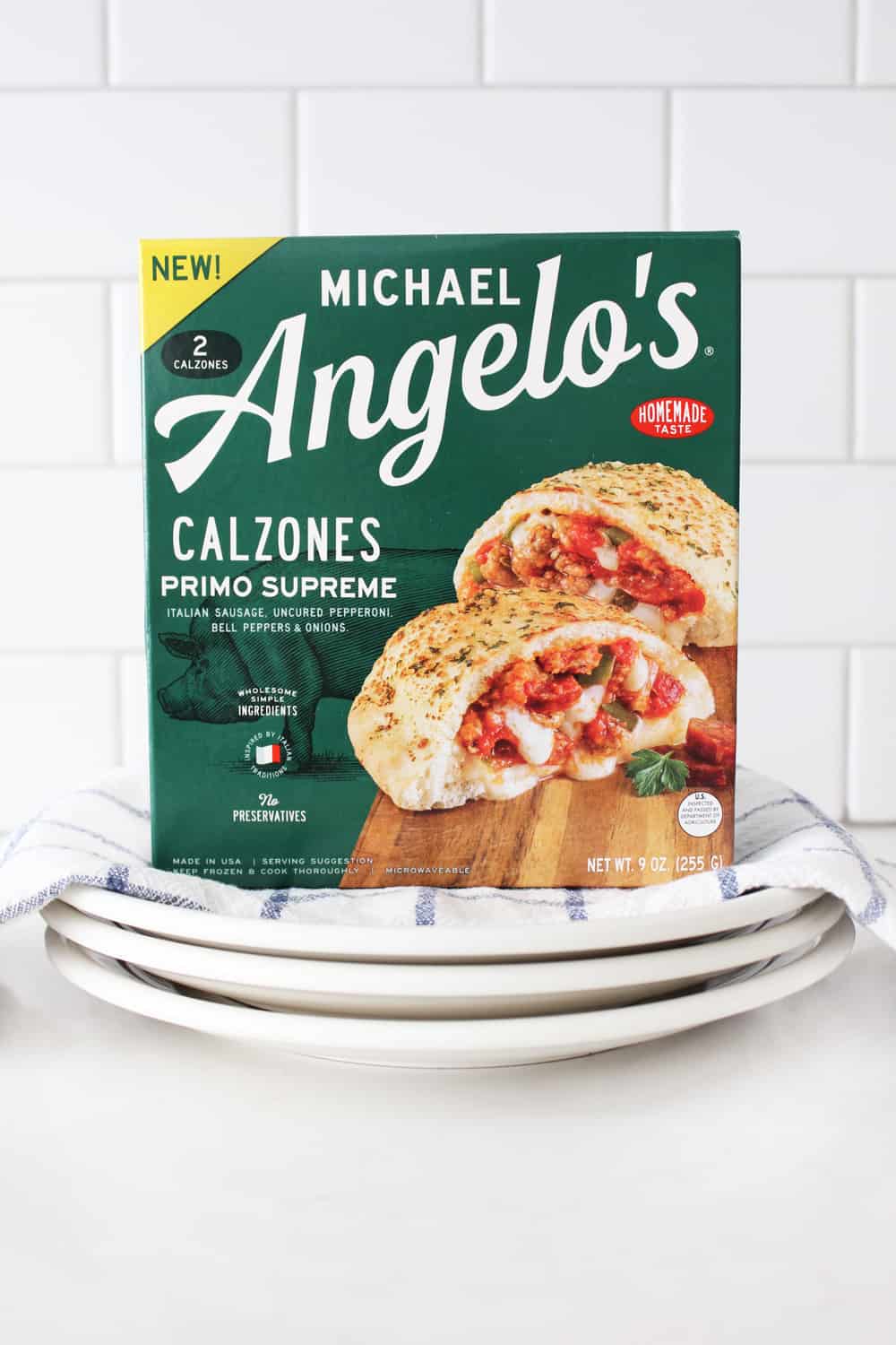 Michael Angelo's New Calzones