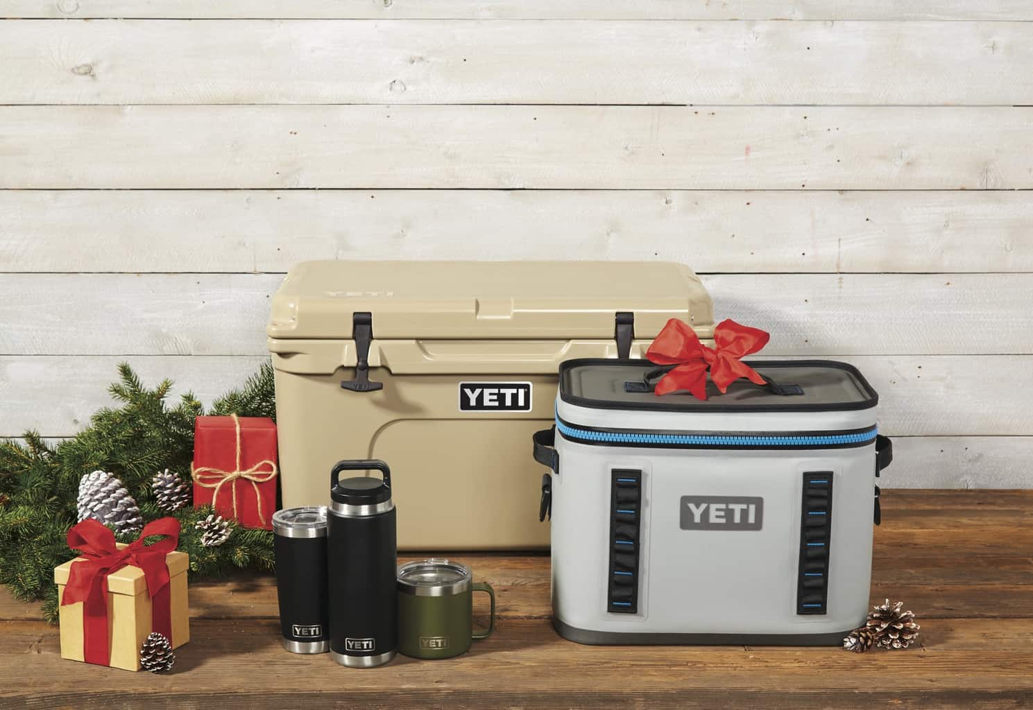 Yeti cooler best sale gift basket