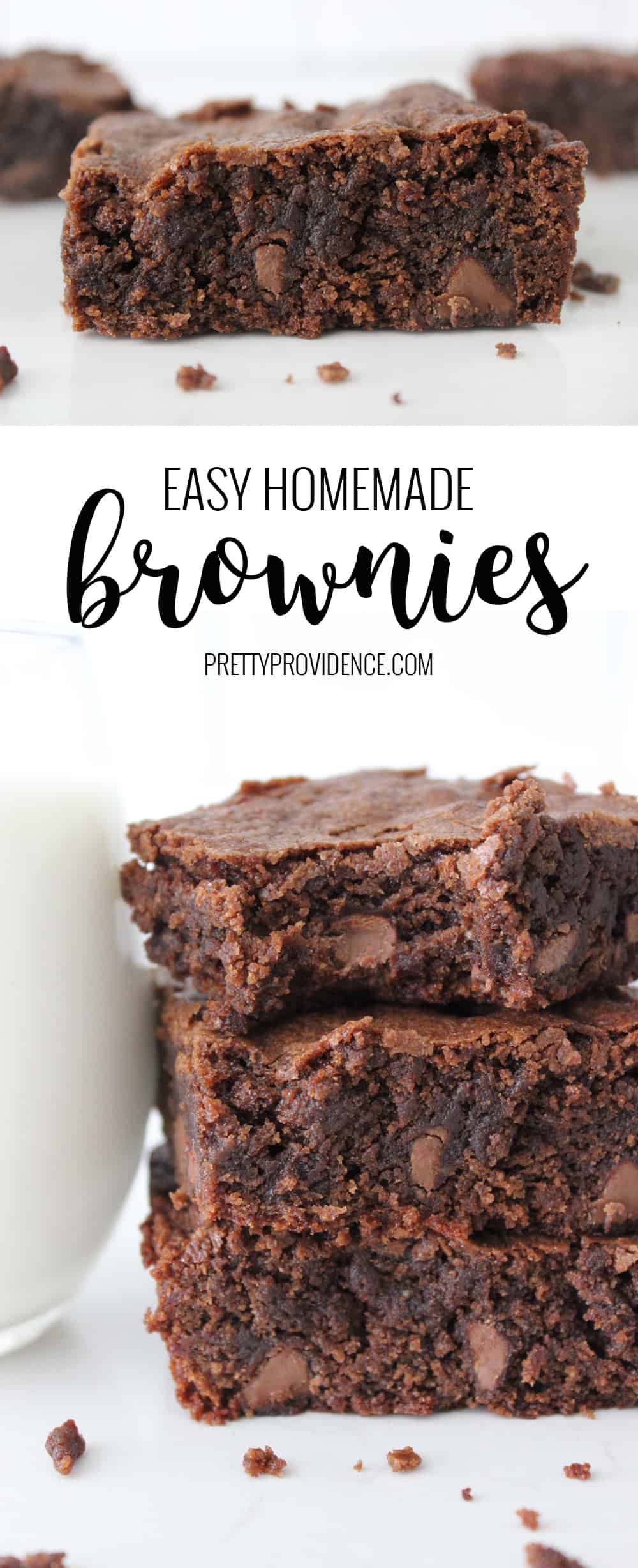 Easy Homemade Brownies - Your New Favorite Recipe