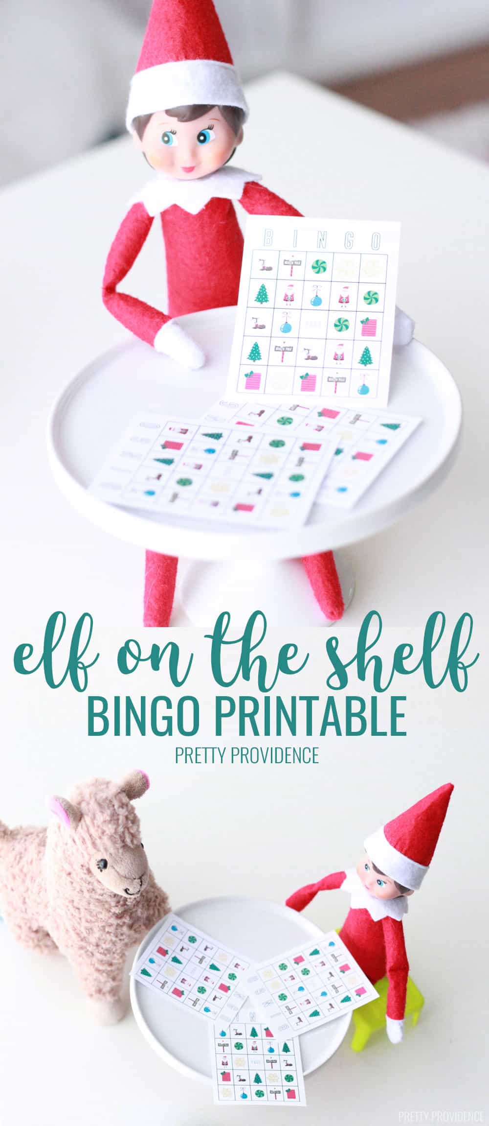 Elf on the Shelf Printable Bingo