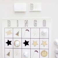 If you are looking for fun New Years Eve Games for family, look no further than this free printable New Years Eve Bingo! Tons of fun for the whole family!