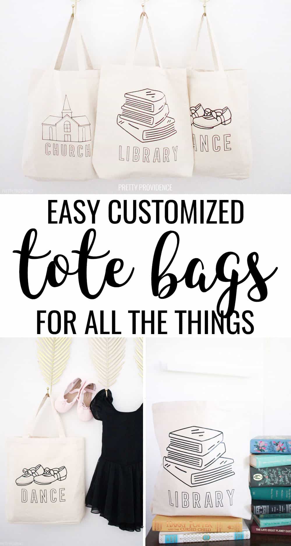 Customized Tote Bags to Organize All the Things