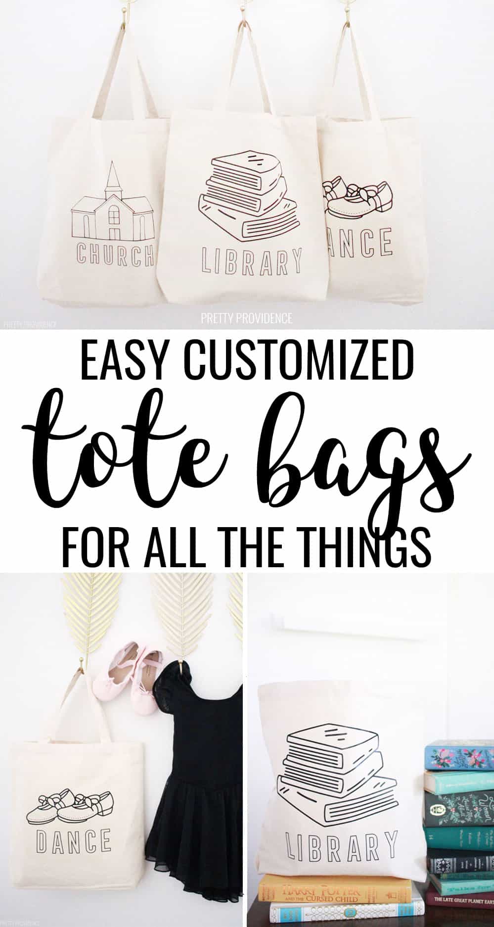 Cricut: How to Personalise a Tote Bag with Iron-On