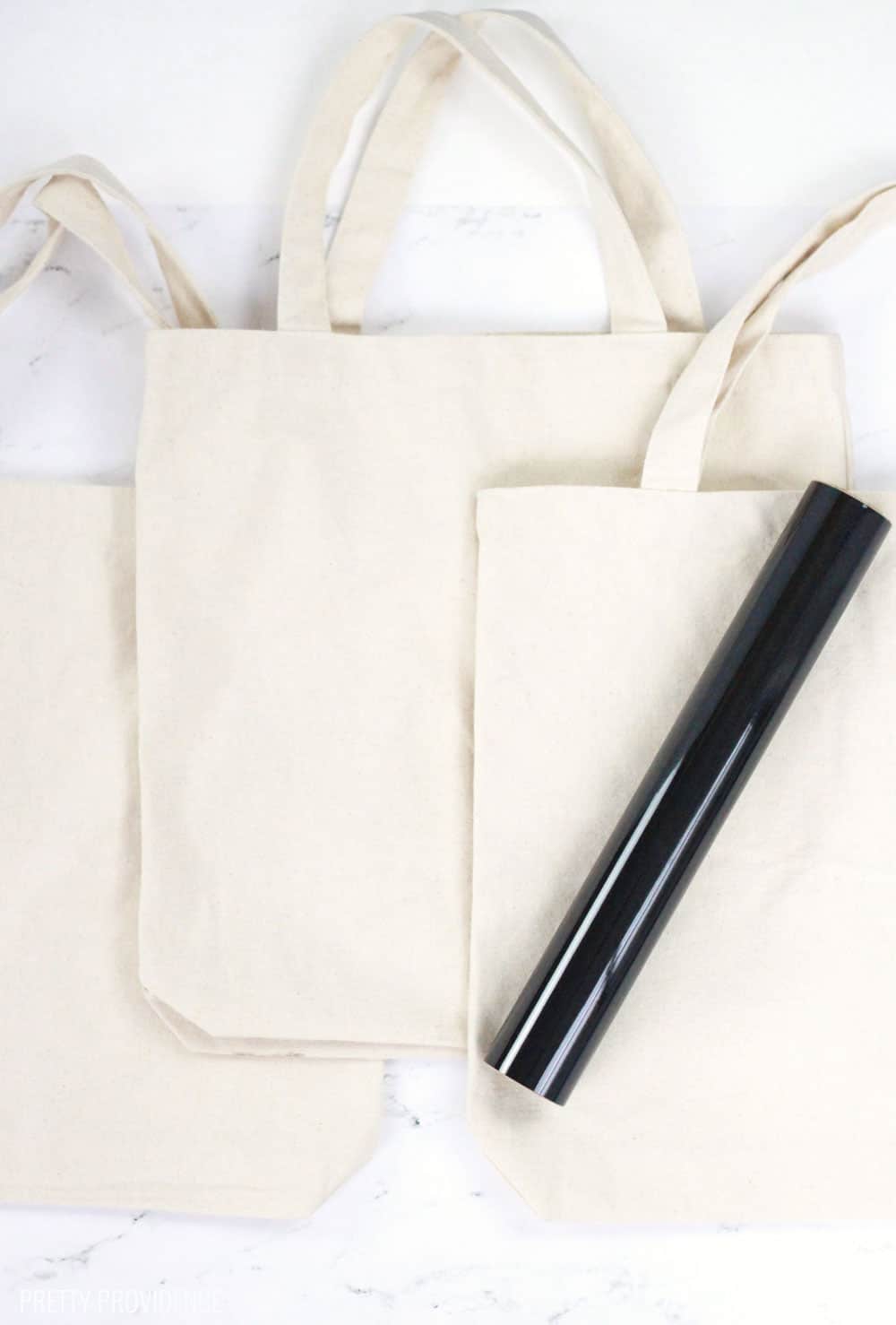 How to Make Custom Canvas Tote Bags with a Cricut Machine