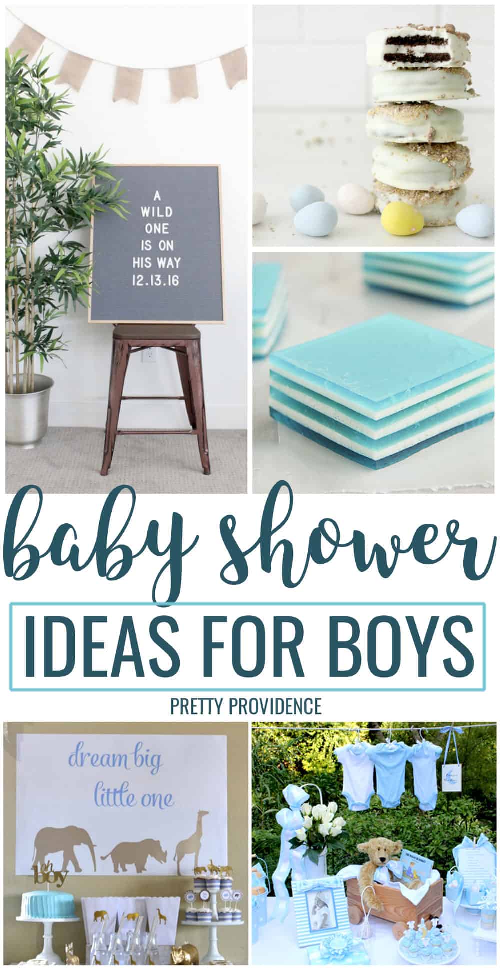 Once in a Blue Moon Baby Shower! - Pizzazzerie