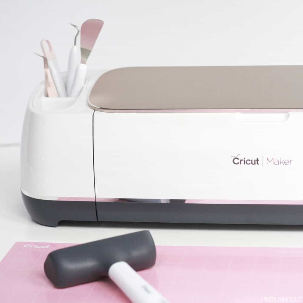 Cricut Maker® + Accessory Bundle, Champagne